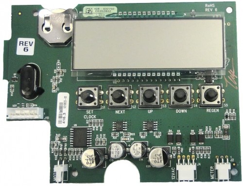 Placa electronica Clack 1"