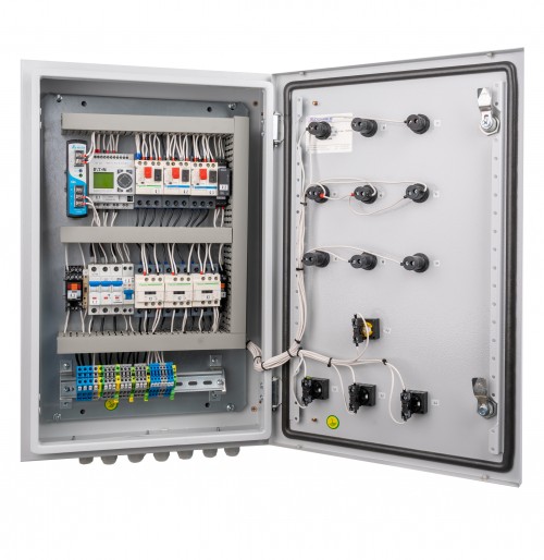 Tablou automatizare grup pompare 3 pompe 2A+1R