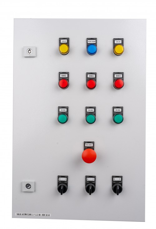 Tablou automatizare grup pompare 3 pompe 2A+1R