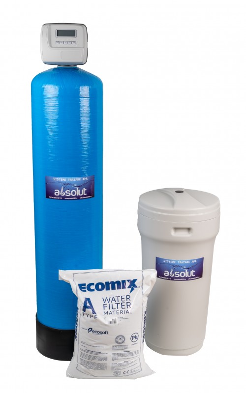 Filtru de eliminare fier si mangan 25 litri